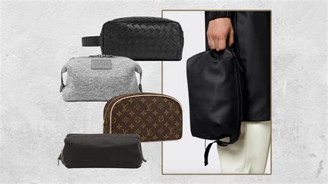 gucci toiletry bag men's|gucci dopp kit.